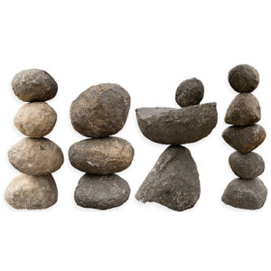 Academy Black Granite Boulders