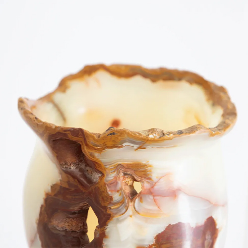 Sculpted Onyx Lamp III - Image 3