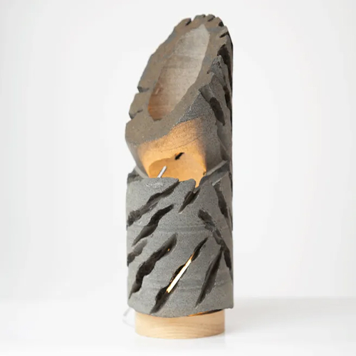 Basalt Lamp III - Image 2