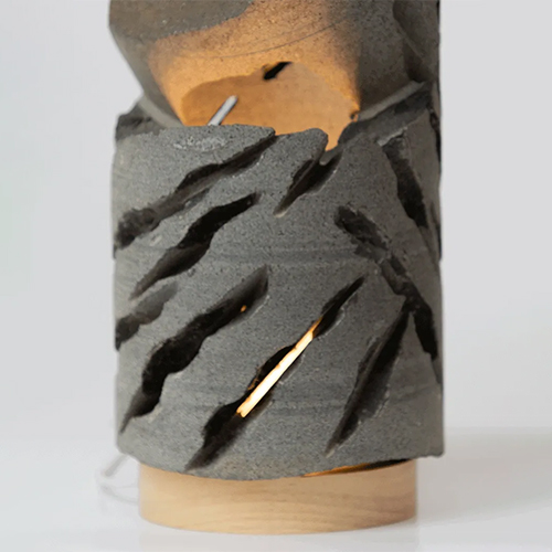 Basalt Lamp III - Image 3