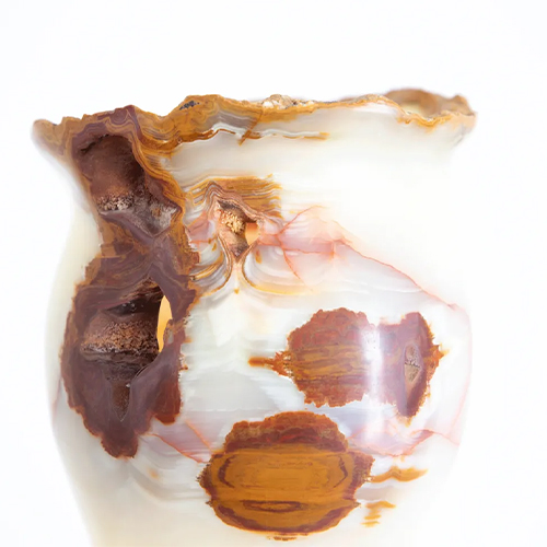 Sculpted Onyx Lamp III - Image 4