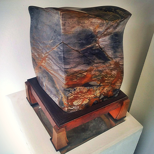 Six Sided Prayer Stone